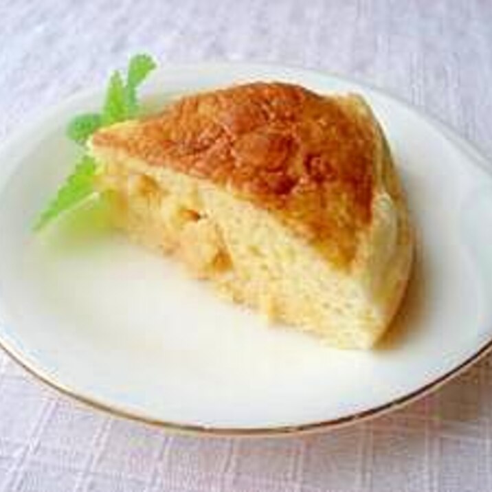 フワフワメロンのケーキ レシピ 作り方 By にこちゃん935 楽天レシピ